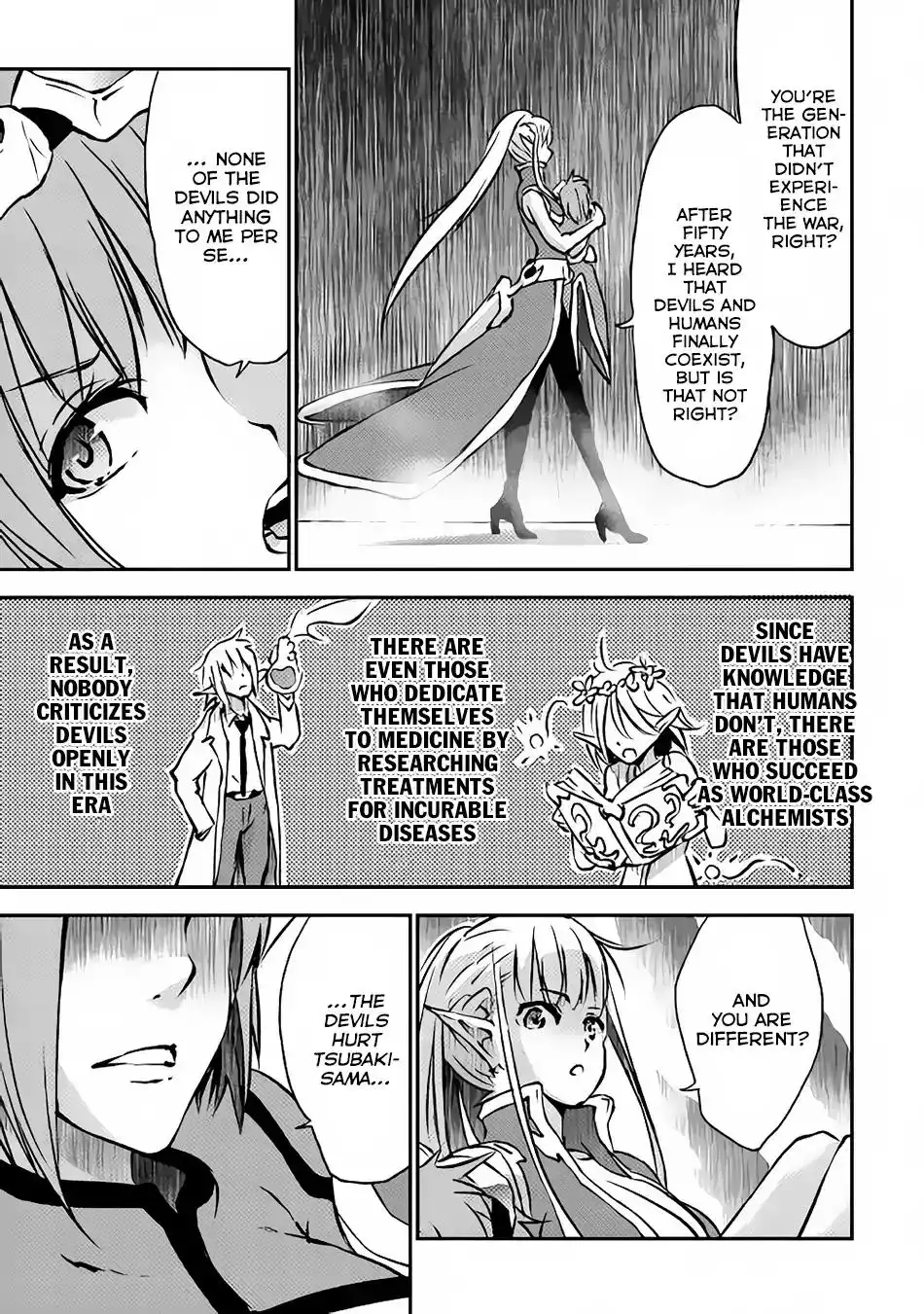 Yuusha no Mago to Maou no Musume Chapter 8 25